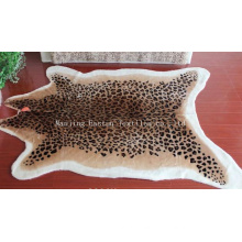 Animal Shape Faux Fur Rugs Esfr-23D